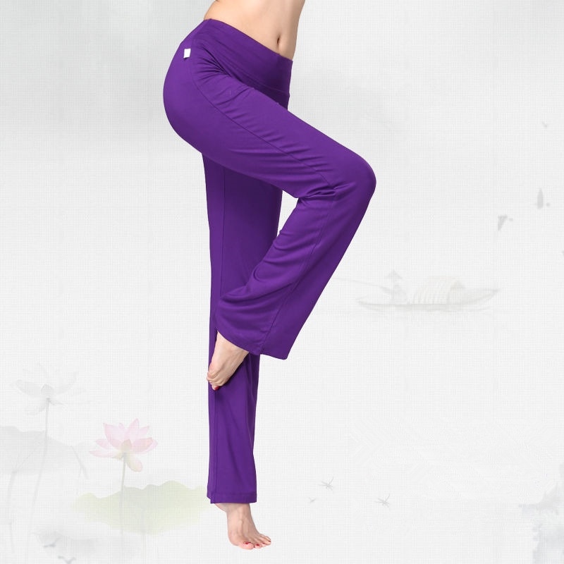 RoseRed, S) Women Bootcut Yoga Pants Bootleg Flared Trousers