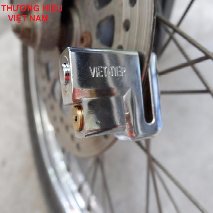 [Khoá Thắng Đĩa] Khóa Đĩa Xe Máy Việt Tiệp 06972