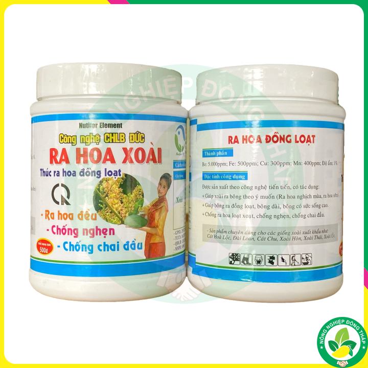 RA HOA XOÀI – Thúc Ra Hoa Đồng Loạt (Hộp 500g)