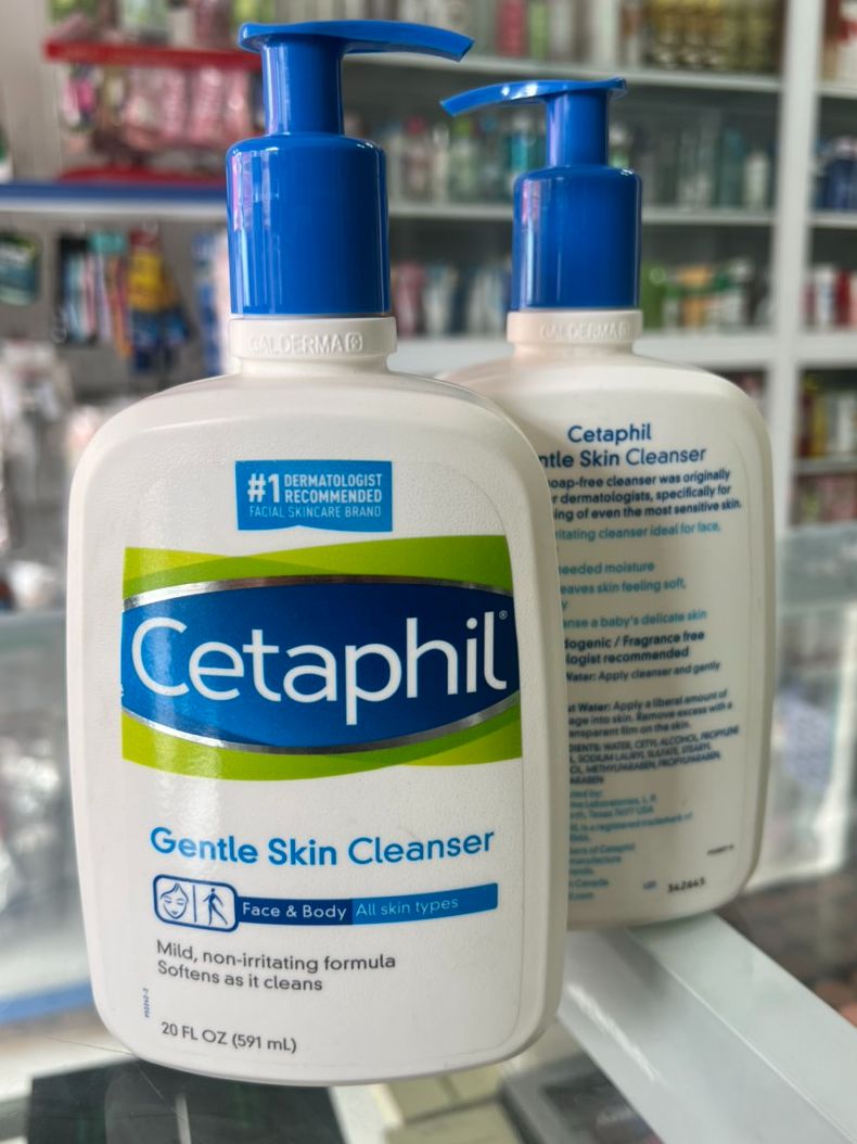 [HCM]Sữa Rửa Mặt Cetaphil Gentle Skin Cleanser 591Ml