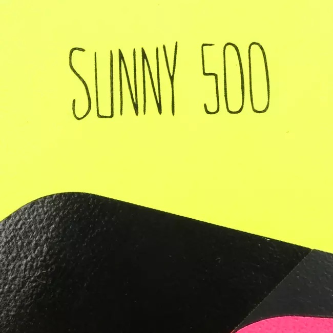 ลูกฟุตบอลเบอร์ 5 สีเหลือง Sunny 500 KIPSTA - ObjectA - ThaiPick