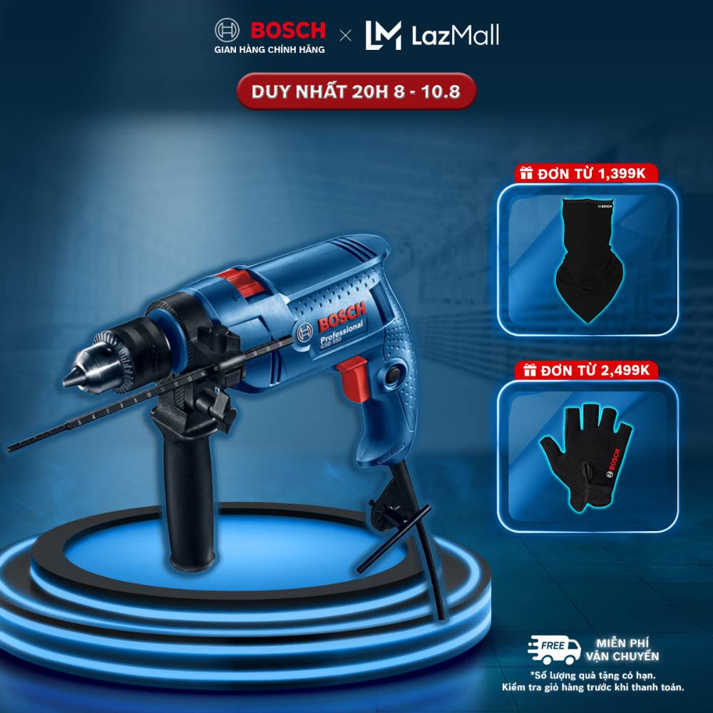 Máy Khoan Động Lực Bosch GSB 550