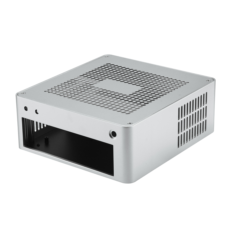 Mini ITX Computer Case HTPC Host Chassis USB3.0 ITX Enclosure Industrial Control Chassis for Office Business