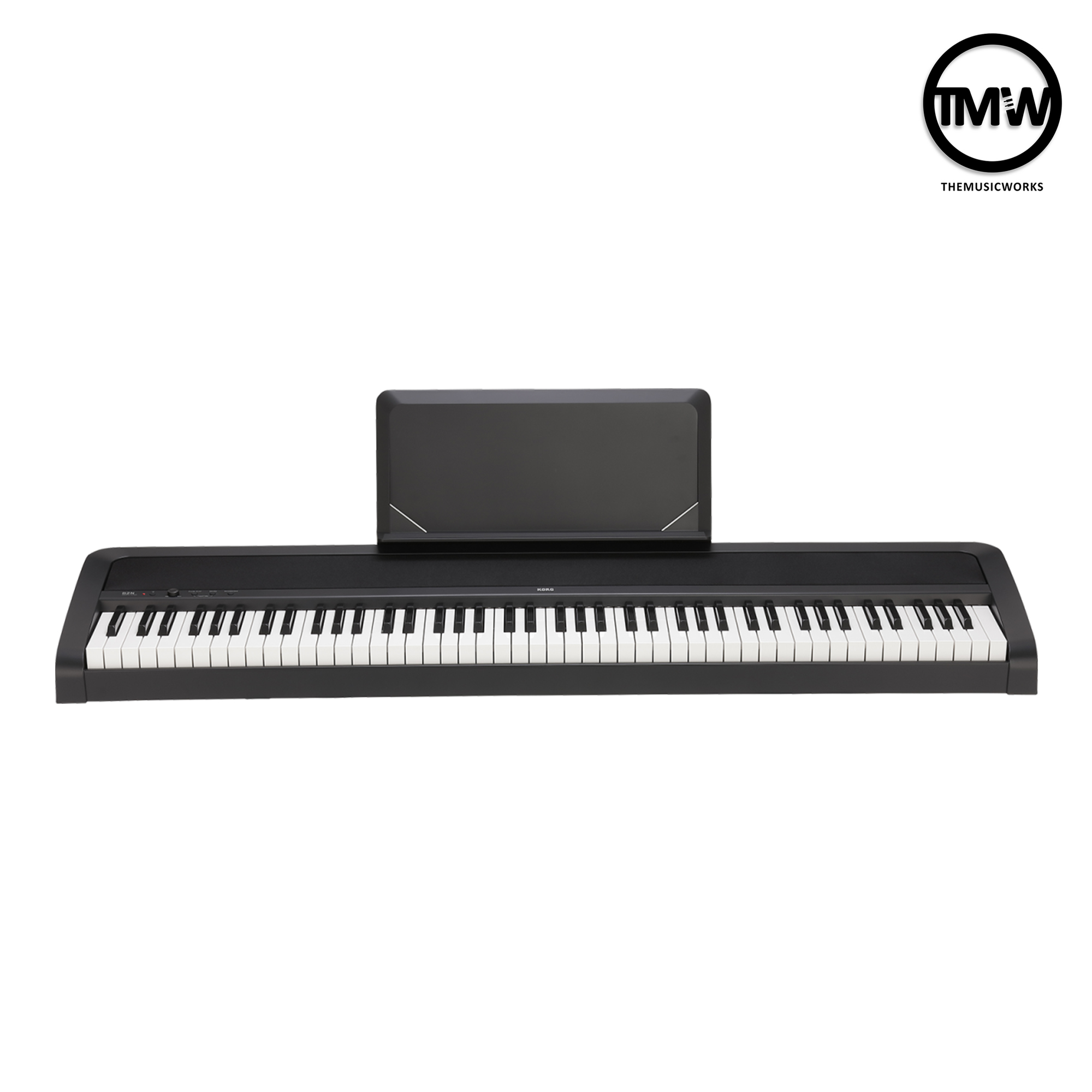 black music keyboard