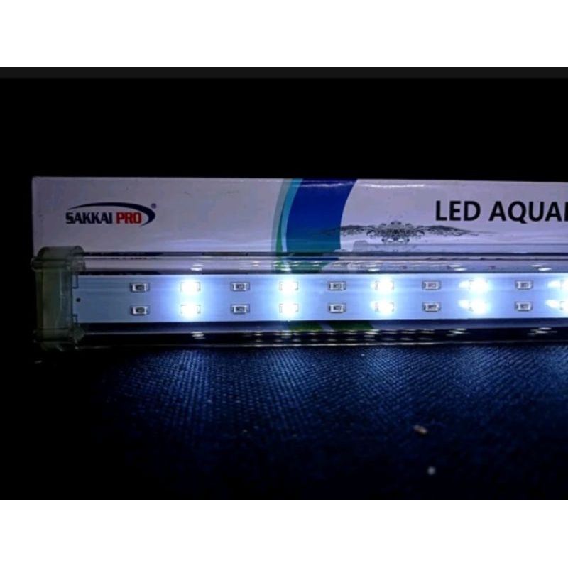 Lampu Aquarium aquascape led KRISTAL SAKKAI PRO AA 350