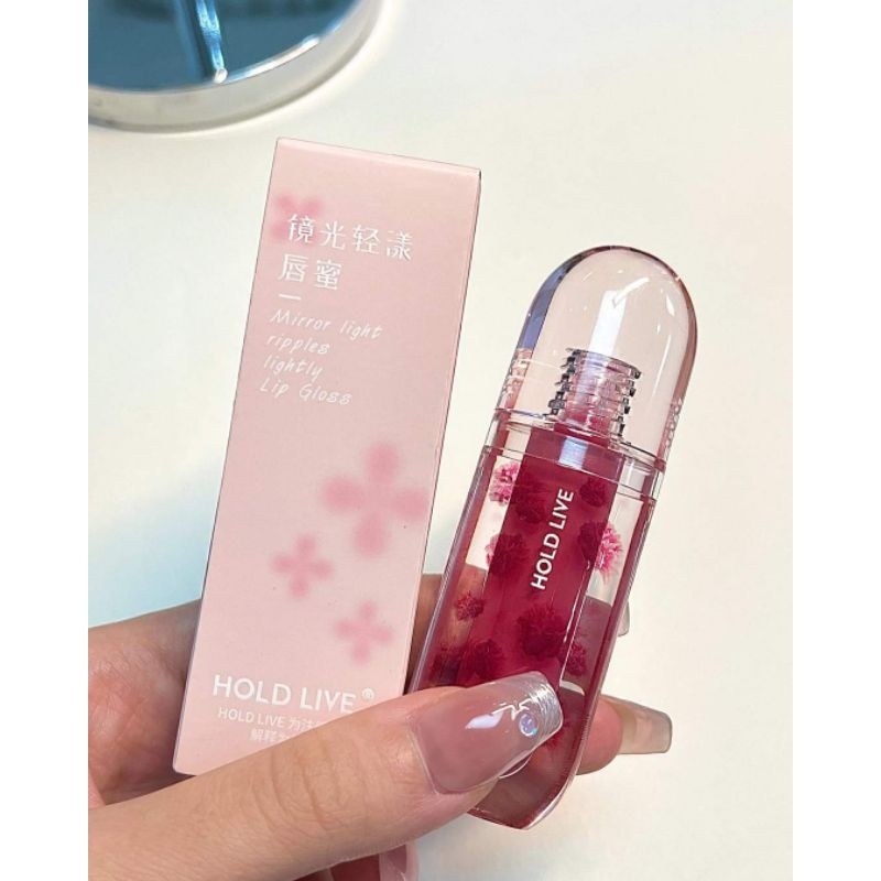 Son Bóng HOLD LIVE  Mirror Light Ripples Lip Gloss