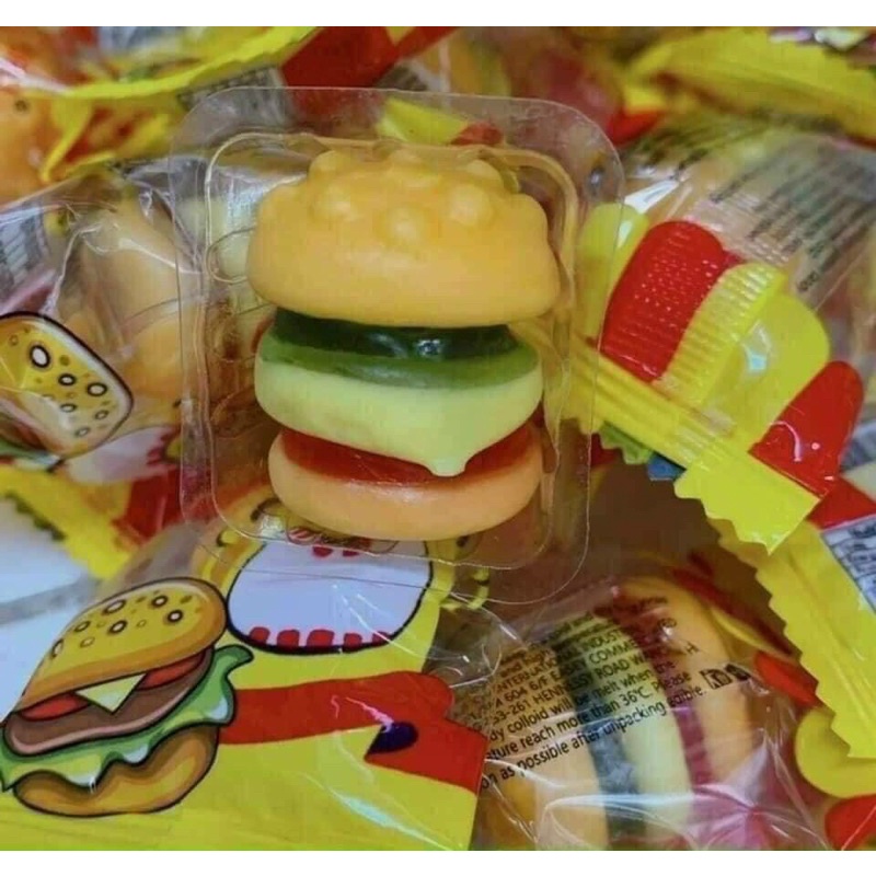 Kẹo Dẻo Hamberger 360g chuẩn thái lan
