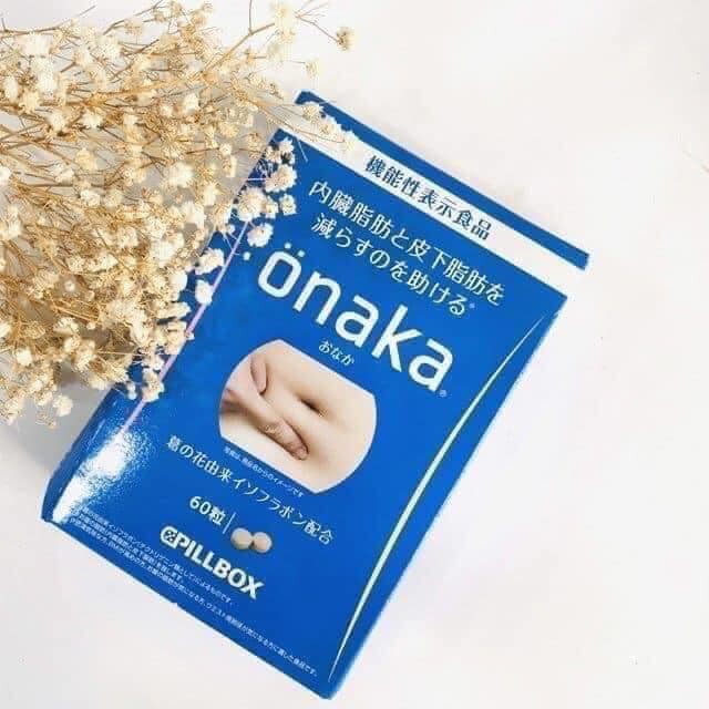 PILLBOX ONAKA Reduces 60 Belly Fat Dietary Nutrients | Lazada PH