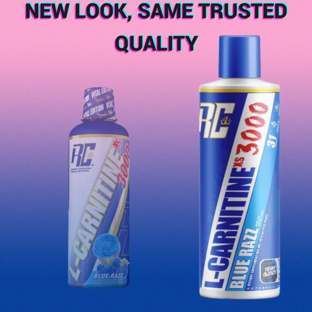 L-Carnitine XS 3000 + Energy Ronnie Coleman