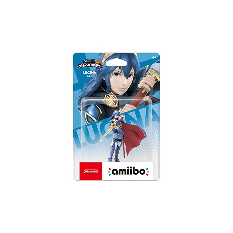 Direct from Japan amiibo Lucina (Super Smash Bros. series)