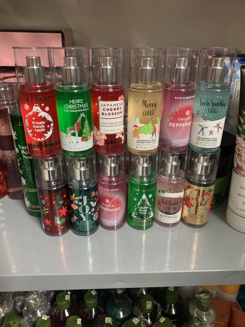 Xịt Thơm Toàn Thân Lavender Bath & Body Works