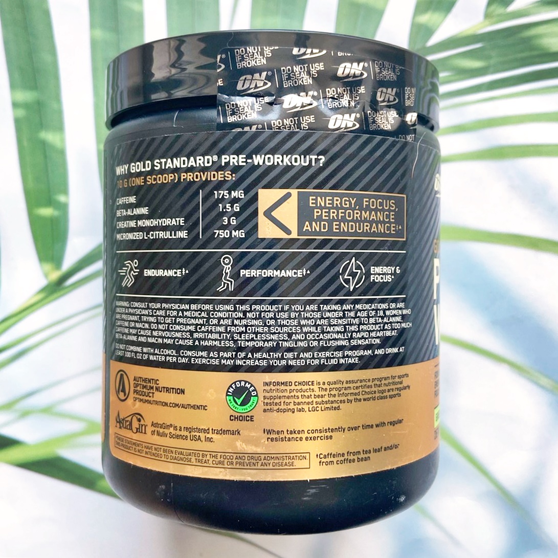 (Optimum Nutrition®) Gold Standard PreWorkout Creatine Monohydrate 3 g