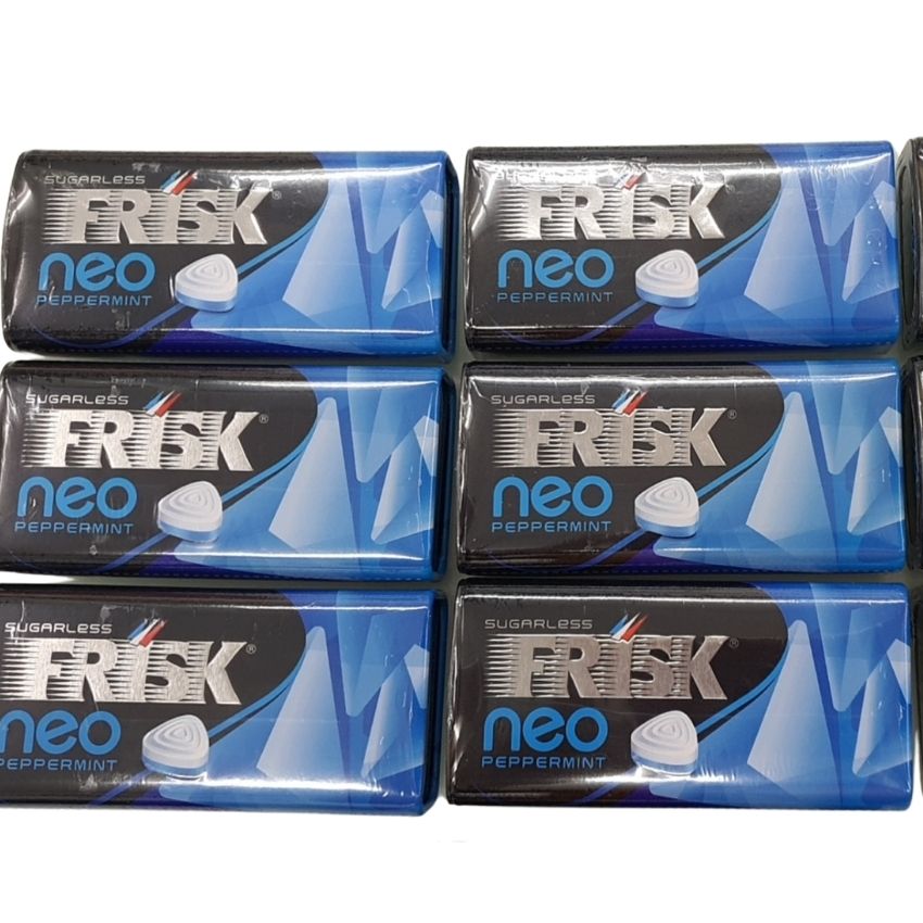 KẸO FRISK NEO PEPPERMINT VỊ BẠC HÀ