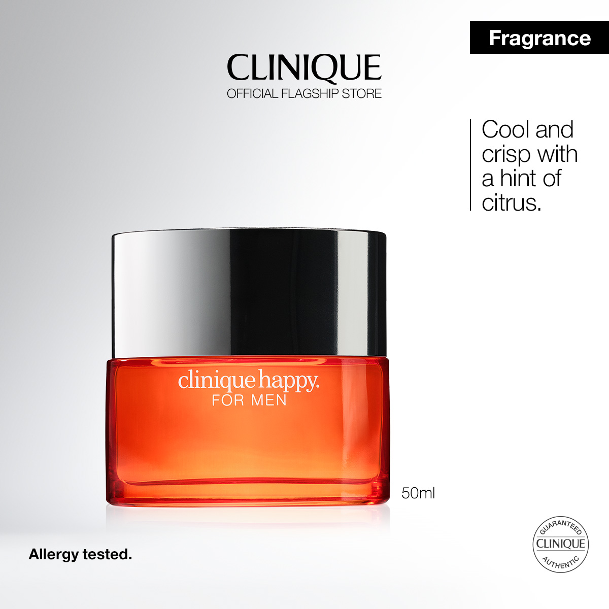 14本売りCLINIQUE FOR MEN Clinique Happy for Men - Cologne Spray 50ml, 100ml | Fragrance