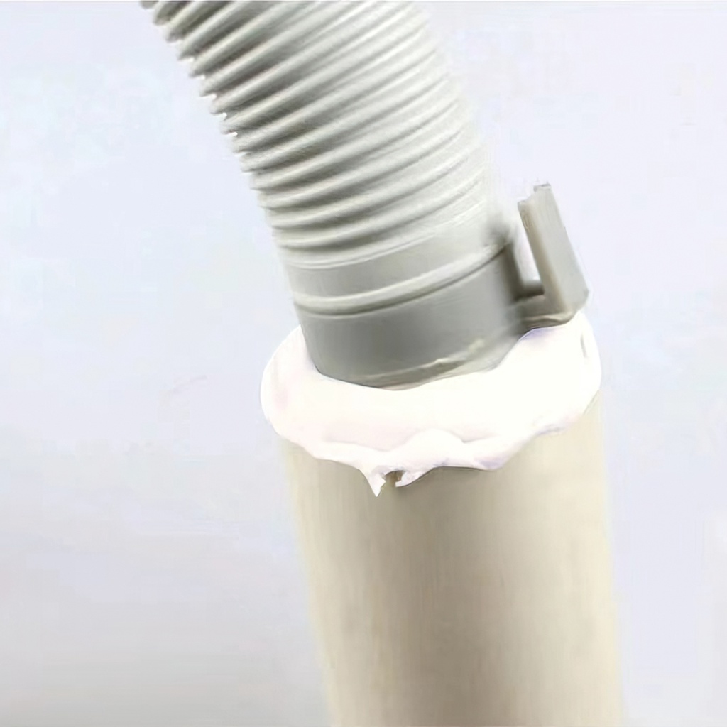 10 gó iXi Măng Trắng Chống Thấm Cách Nhiệt Bùn Đất Sét Keo Trám Tường Nhà Lỗ Điều Hoà Đường Ống Nước -Lumbley