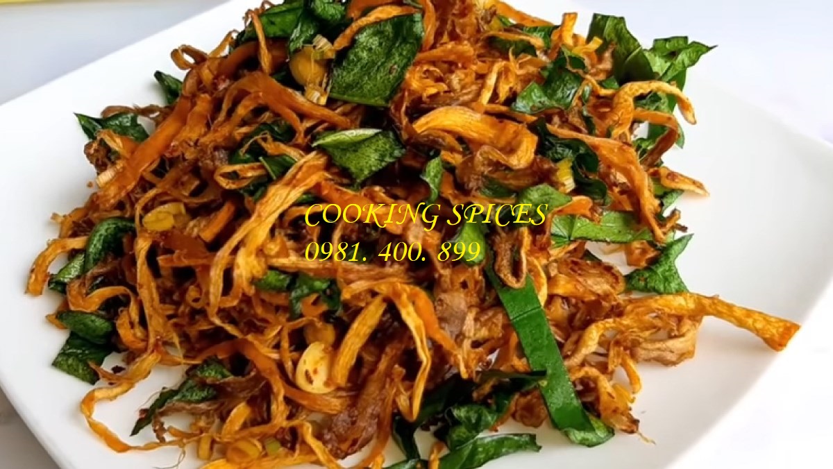 Lá Chanh Sấy Khô ( Lime Leaves ) lá sấy khô dùng làm khô gà