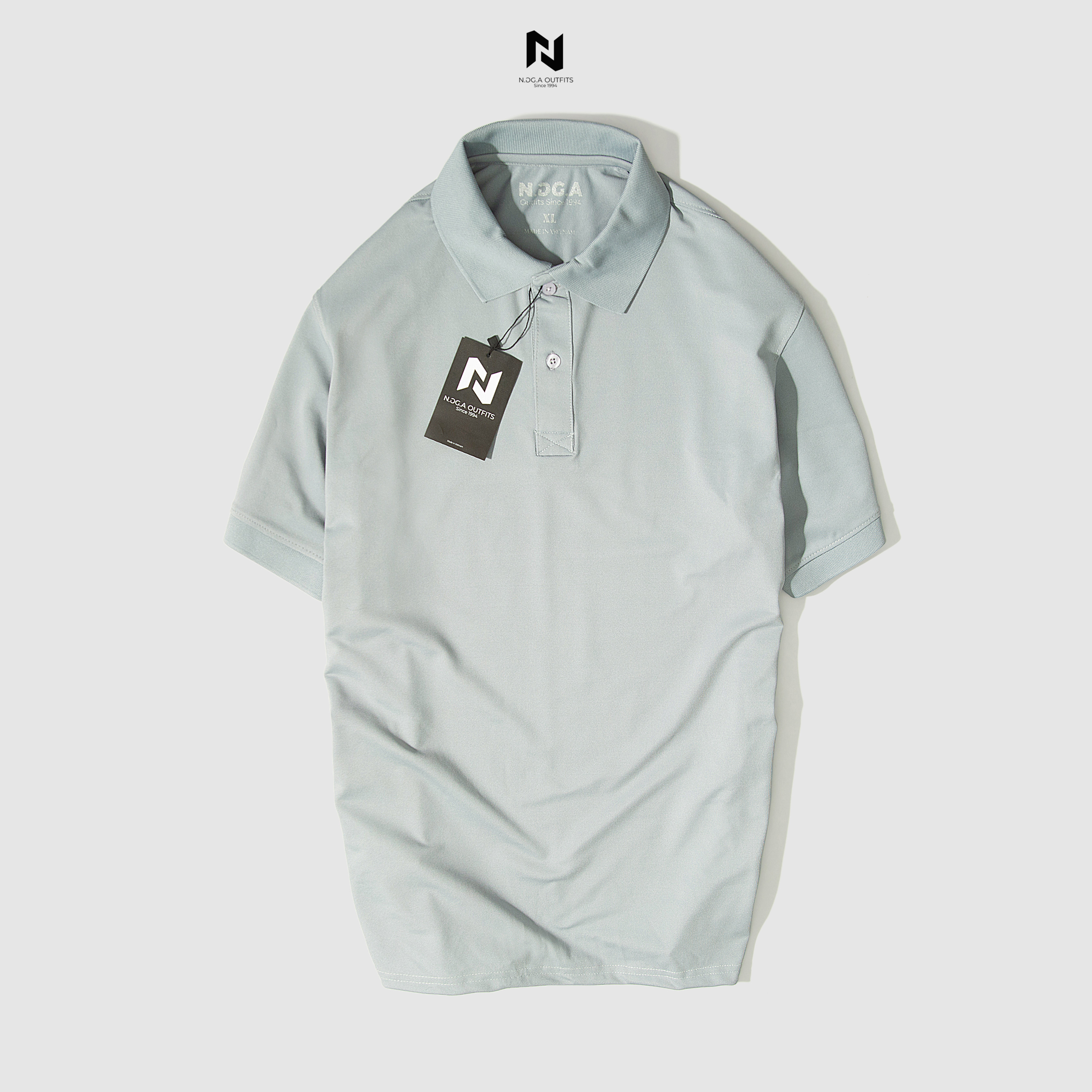Áo Polo Nam Basic nhiều màu N.GG.A Chất Cotton