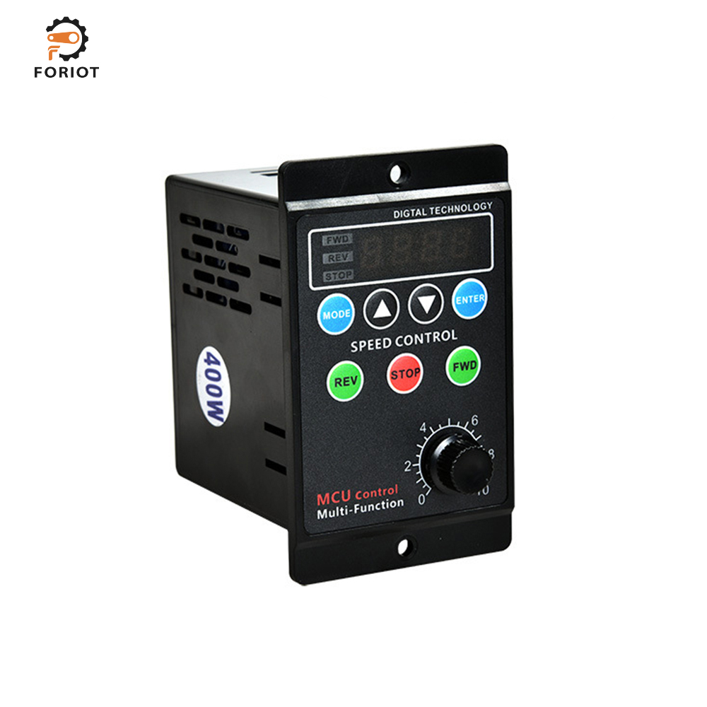 Foriot AC 220V Intelligent Speed Controller Produces AC Motor Speed Controller