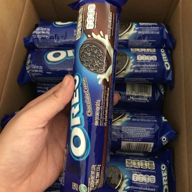Bánh thỏi oreo quy kem 133g
