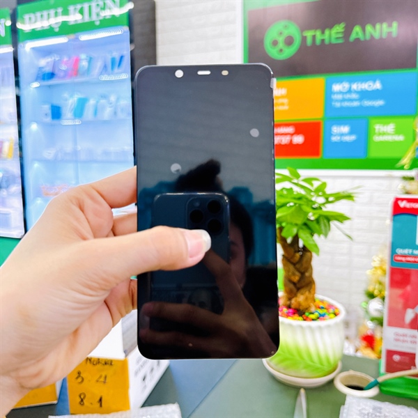 Màn hình Nokia 8.1 đã test, hiển thị đẹp.