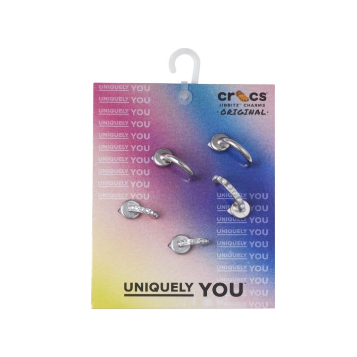 Phụ kiện Jibbitz™ Charm Silver Ring - 10012121