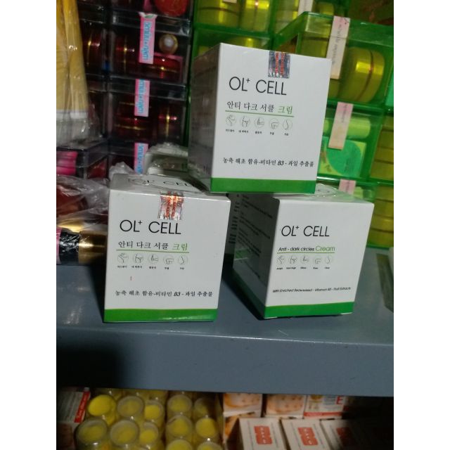 Kem xóa Thâm Nách, Thâm Môi Thâm Đầu Gối OL-CELL
