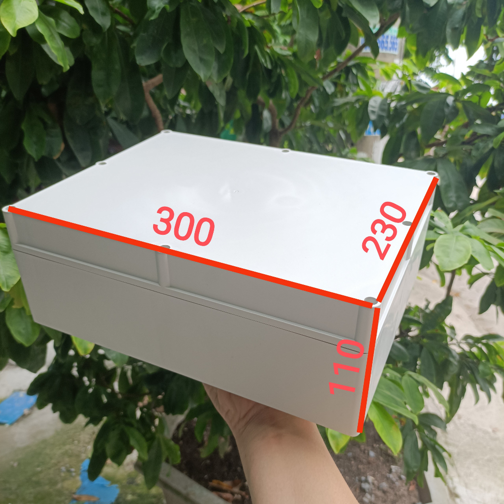 Hộp Nhựa ABS 300x230x110mm (Chống Nước IP65)