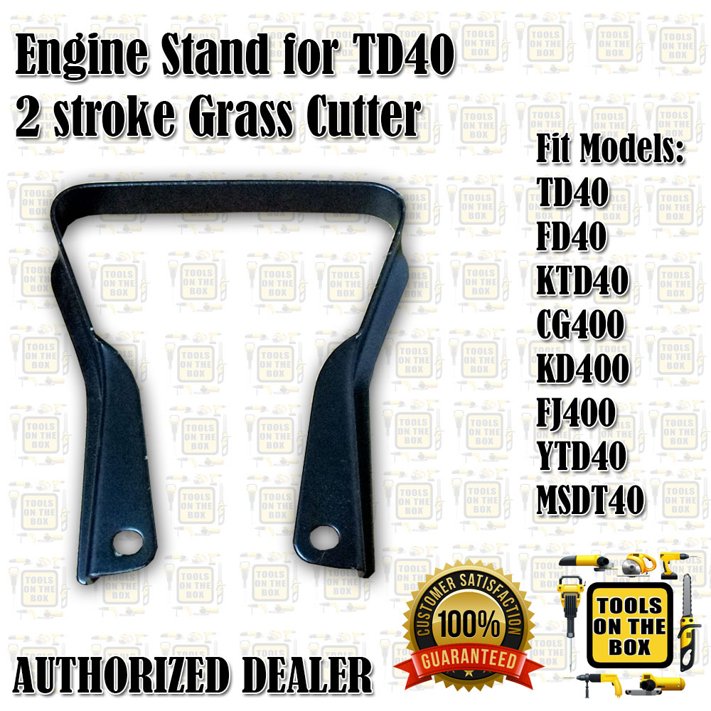 Kawasaki Grass Cutter Engine Stand for TD40 2 stroke Spare Parts