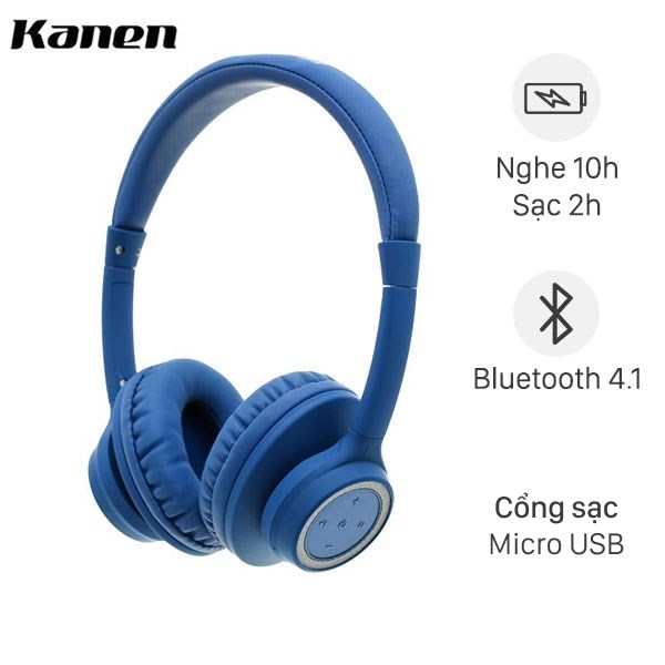 K9 Tai nghe Bluetooth Kanen