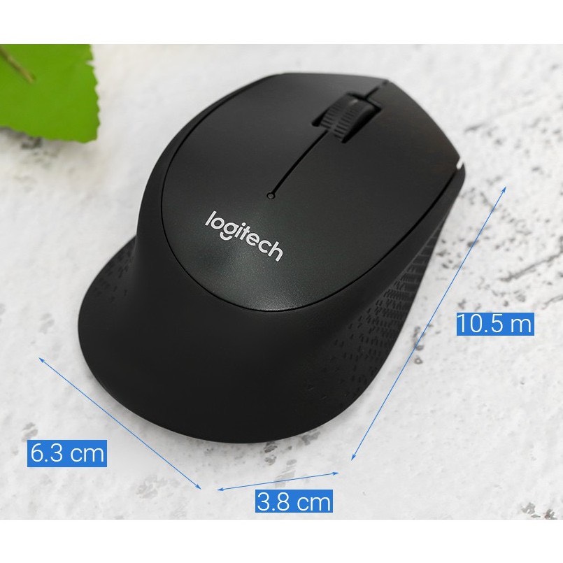 Chuột Không dây USB Logitech M331 Silent - Mia Store