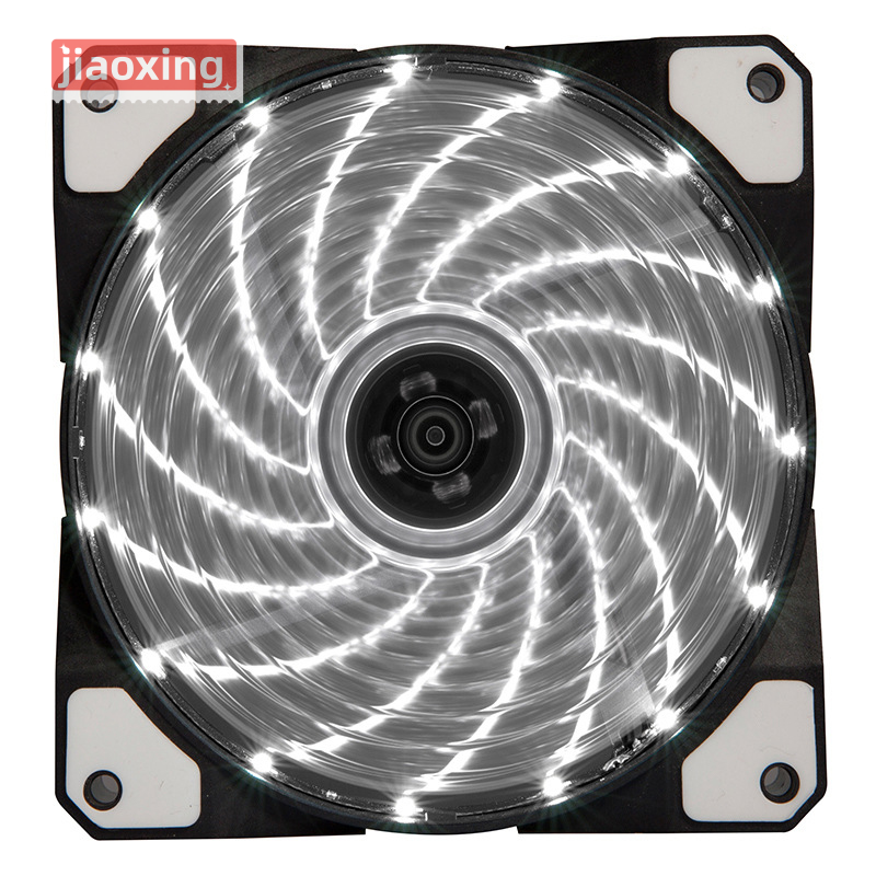 Jiaoxing 120mm computer case fan silent fan cpu cooling rgb quiet pc cooler fan case fans