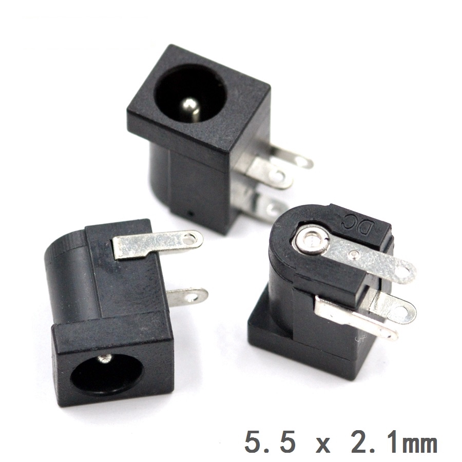 combo 10 Chân jack sạc DC cái 5.5*2.1 DC005