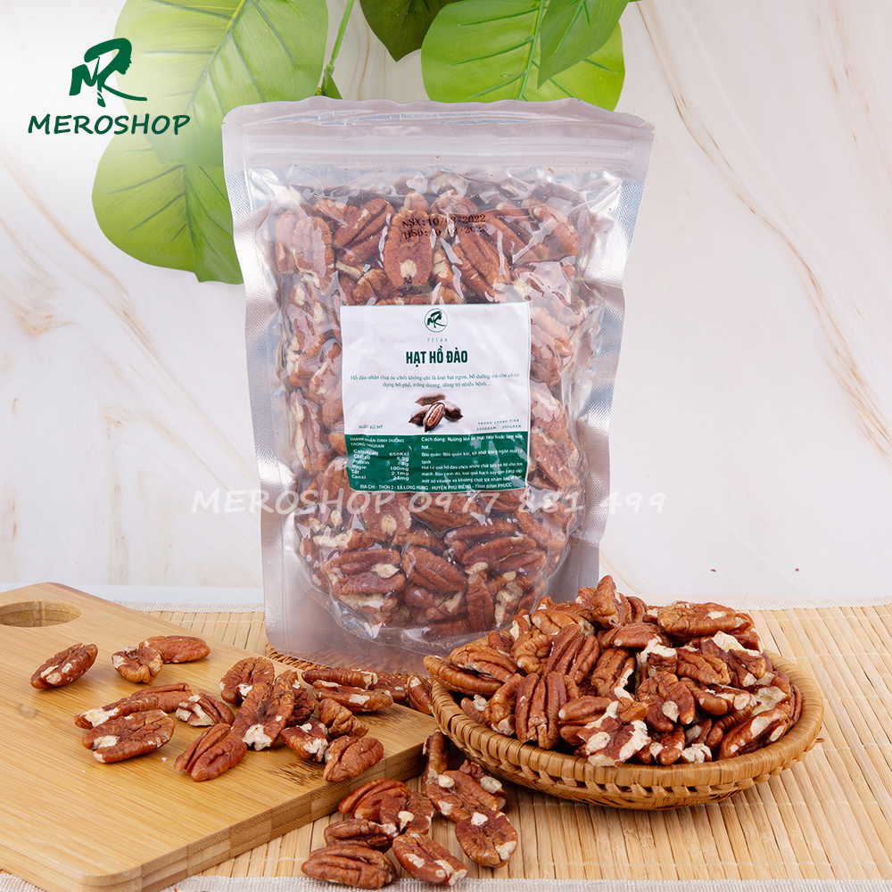 250GRAM NHÂN HẠT HỒ ĐÀO SỐNG