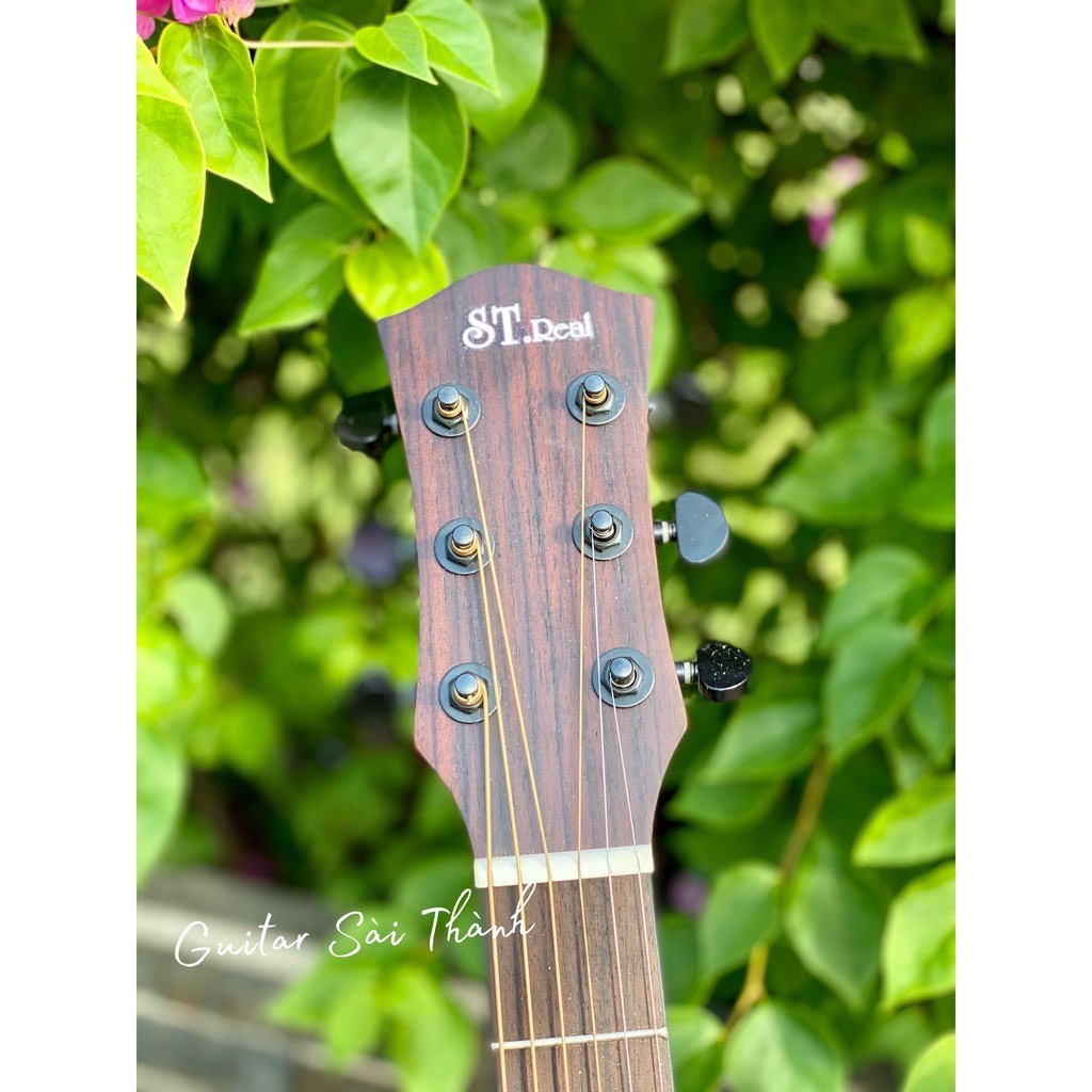 Đàn Guitar Acoustic gỗ Mahogany TQ-A1