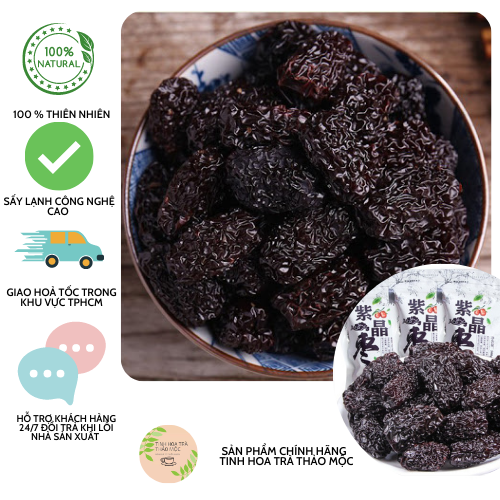 (  FREESHIP MAX + DEAL GIẢM SÂU)[HCM]táo đen tân cương 500 gram_tinhhoatrathaomoc