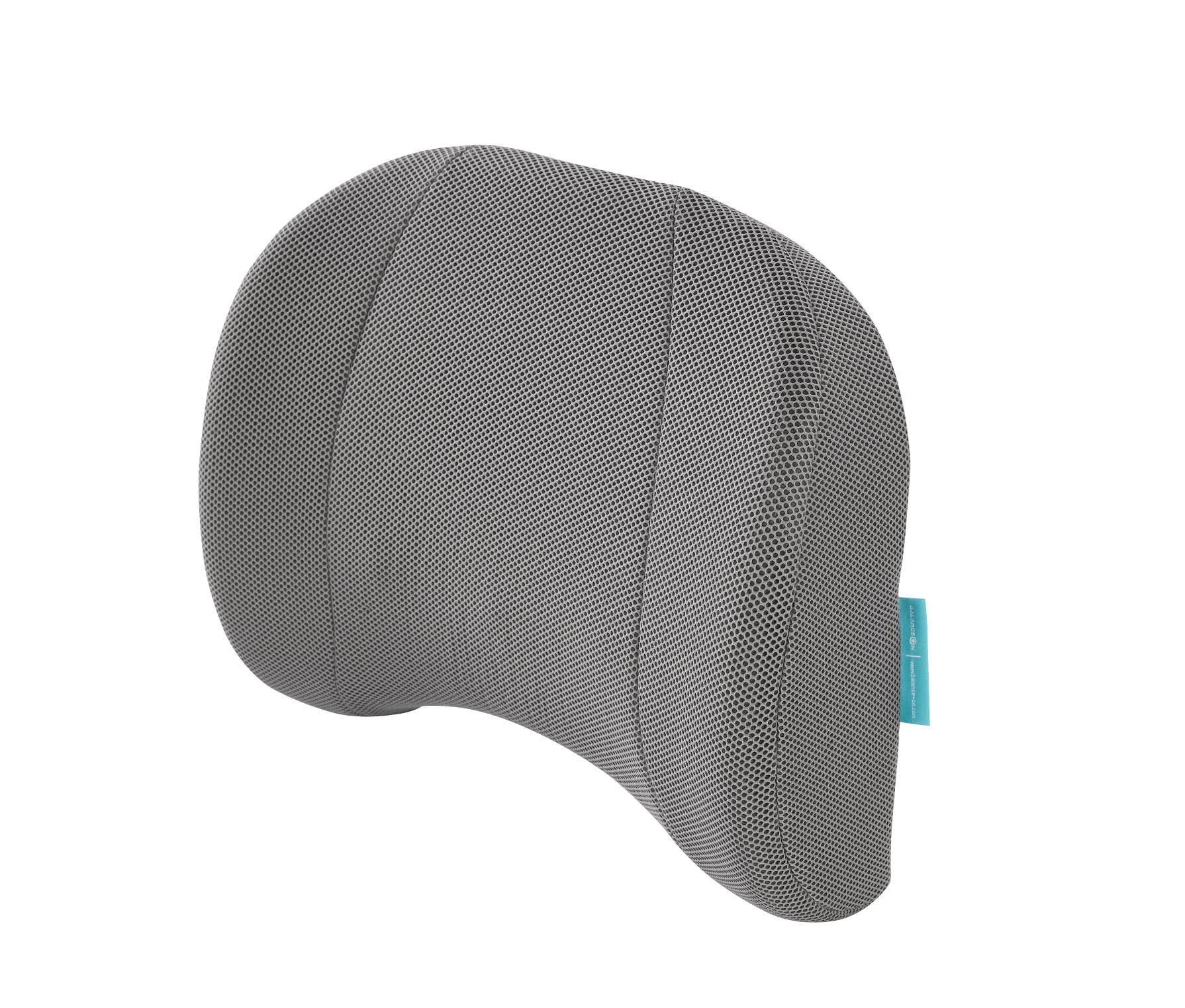 Combo Đệm Lưng Cao Cấp Bullsone(Xám)+Đệm Ngồi Bullsone (Cam size M)