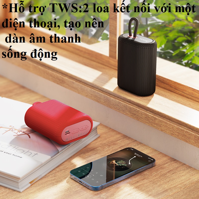 Loa bluetooth hỗ trợ TWS hoco BS47