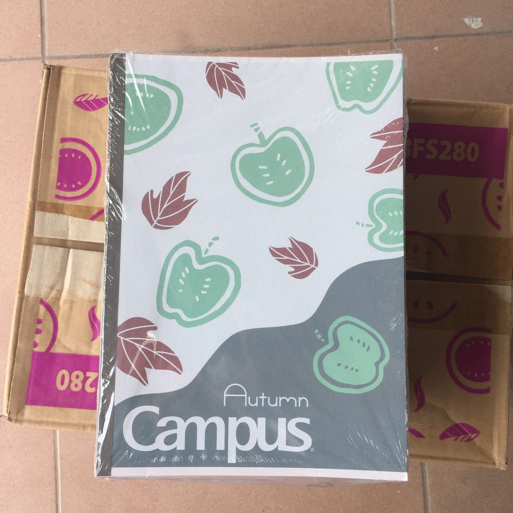 Vở kẻ ngang Campus Four Seasons 2 120 Trang