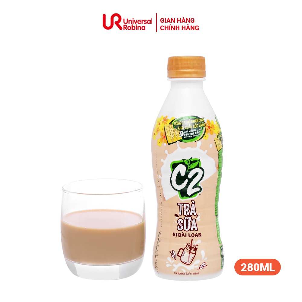 Trà sữa C2 vị Đài Loan 280ml