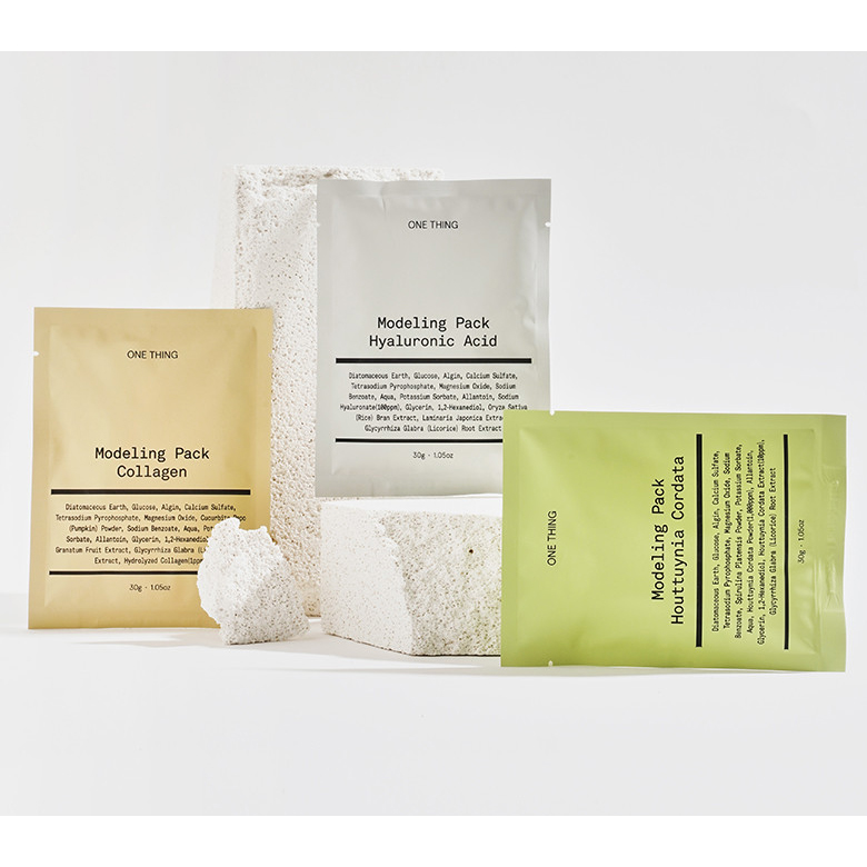 [Nhacuabeautyholic] Mặt nạ dẻo ONETHING MODELING PACK