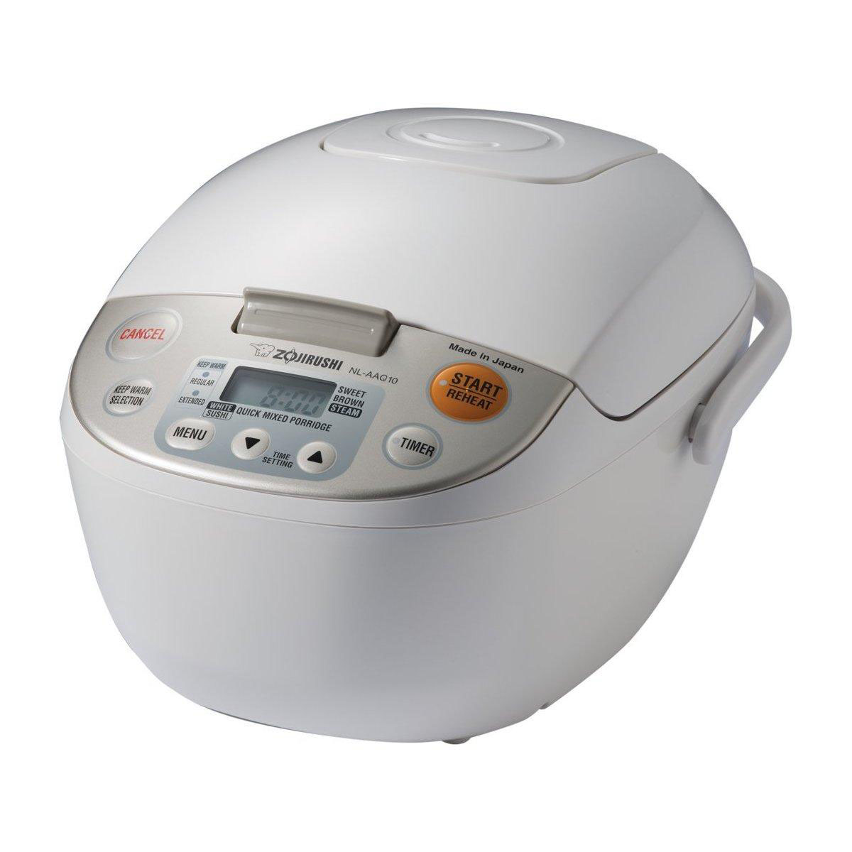 Zojirushi 1.0L Micom Fuzzy Logic Rice Cooker/Warmer NL-AAQ10 | Lazada ...