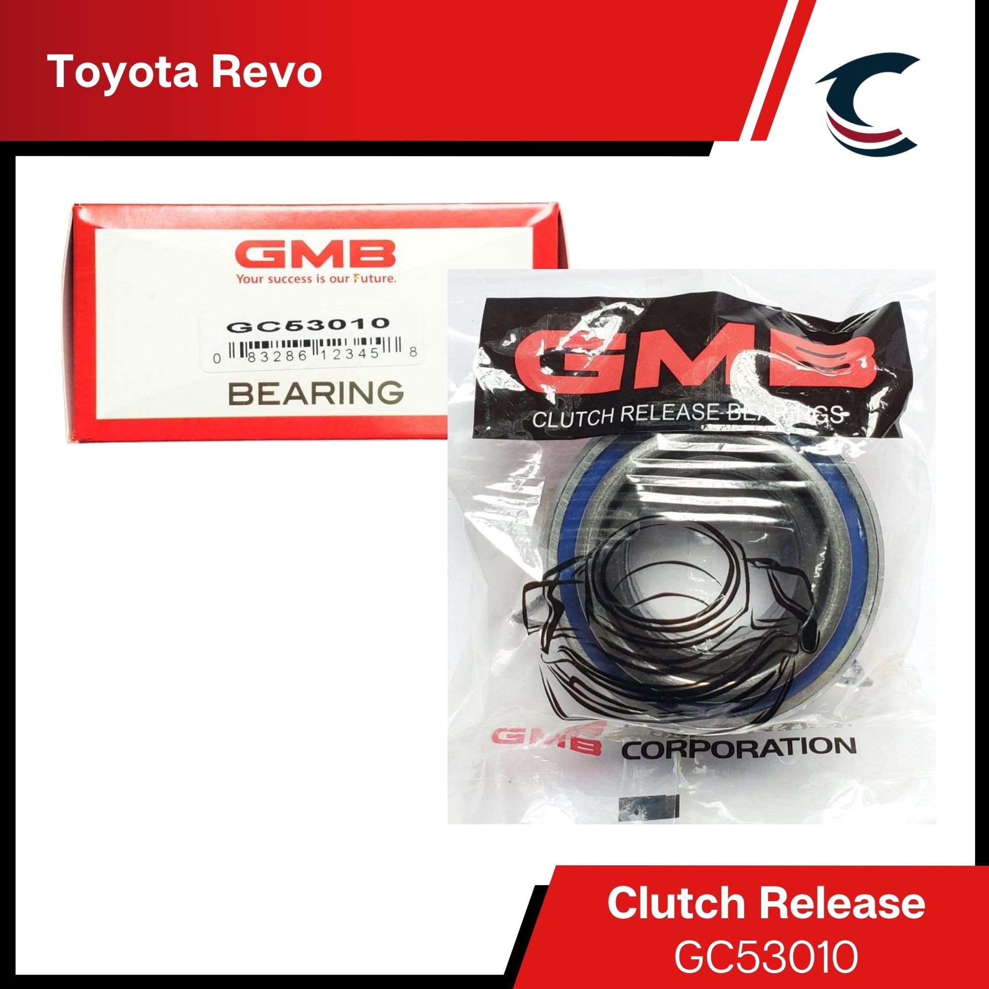 GMB Clutch Release Bearing (GC53010) Toyota Revo Lazada PH