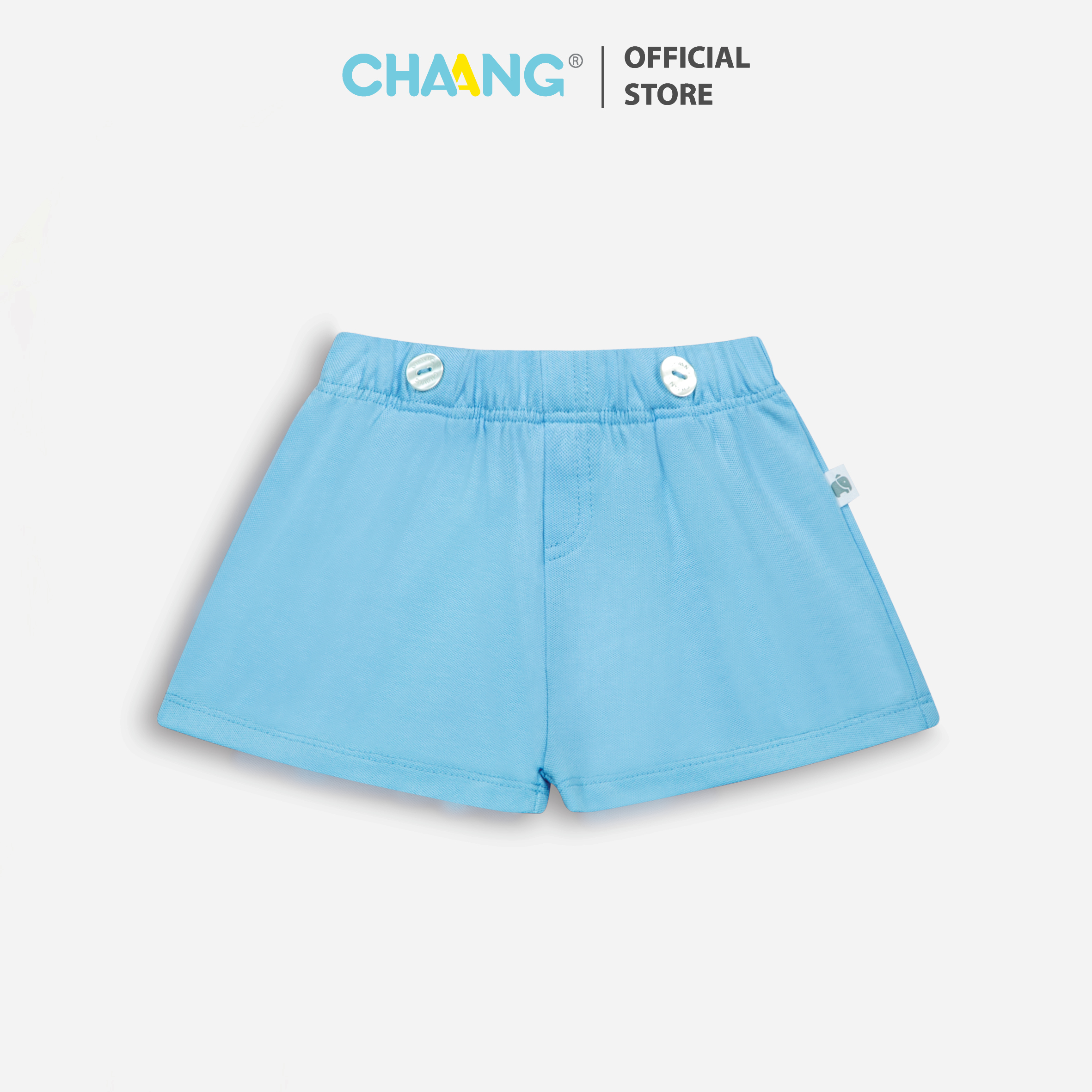 [CHAANG]Quần short Active xanh da trời cho bé Chaang