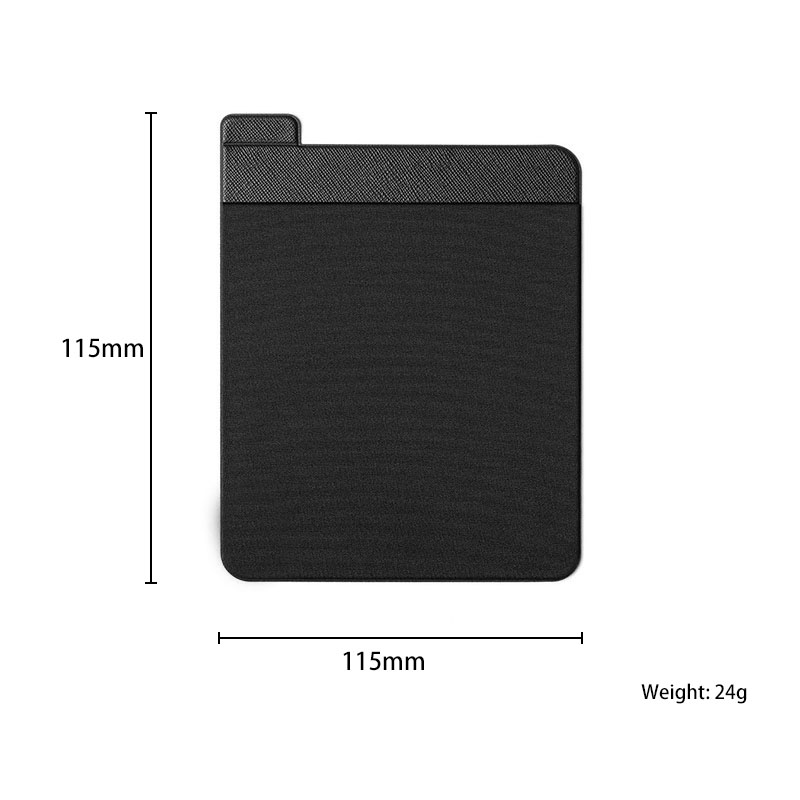 New Mouse Holder Adhesive Elastic Case Pen Cover Lycra Fabric Pocket ...