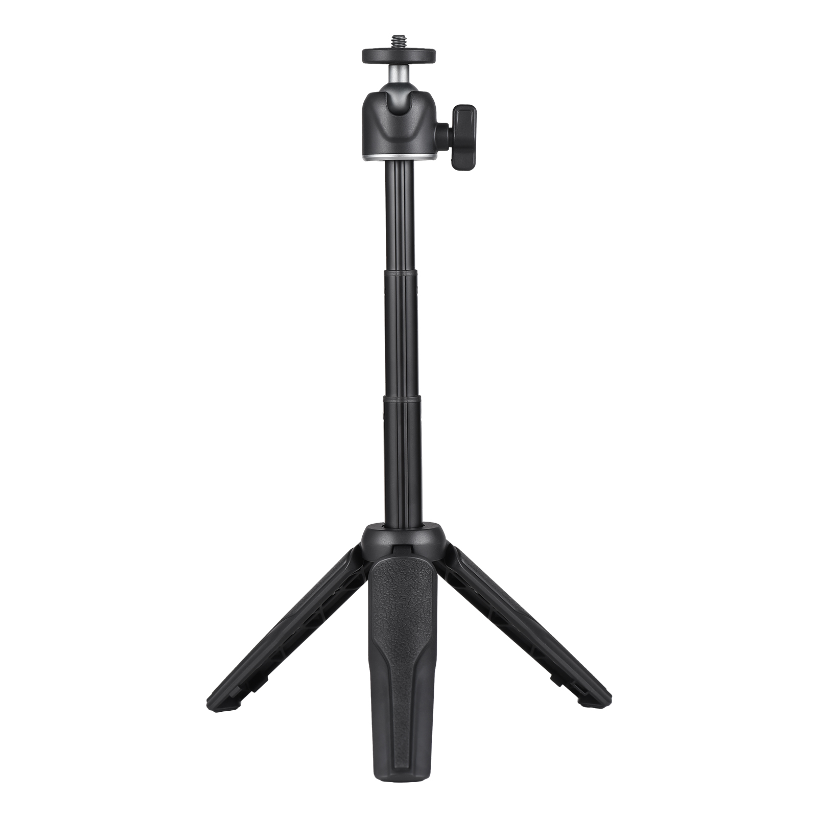 Ulanzi MT-08 Mini Extendable Desktop Tripod Handheld Photography Bracket Stand with Flexible Ballhead 1/4 Inch Screw Mount for Selfie Travel Vlogging