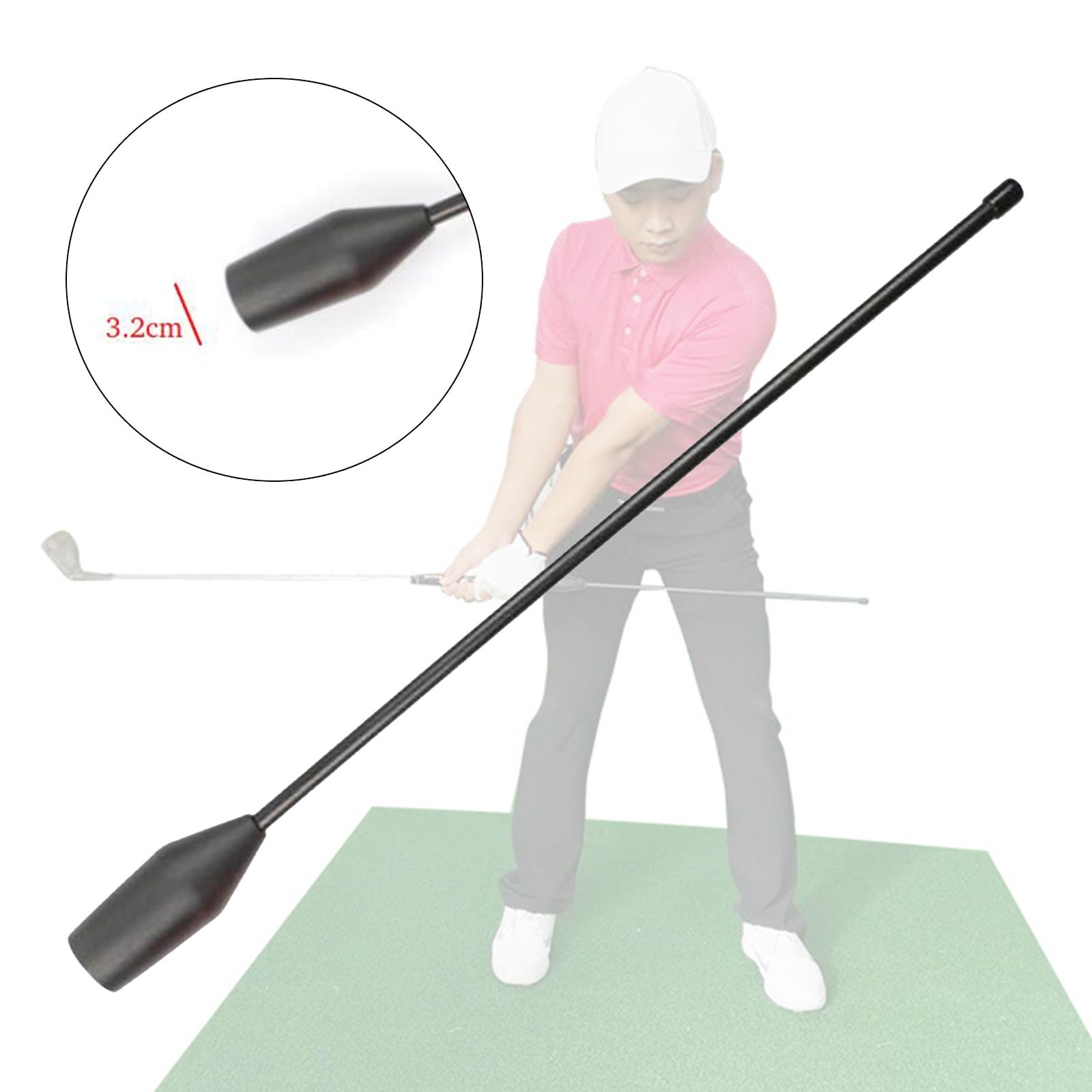 Fogong Golf Swing Trainer for Golfer Golf Chipping Practice Aid Stick Training