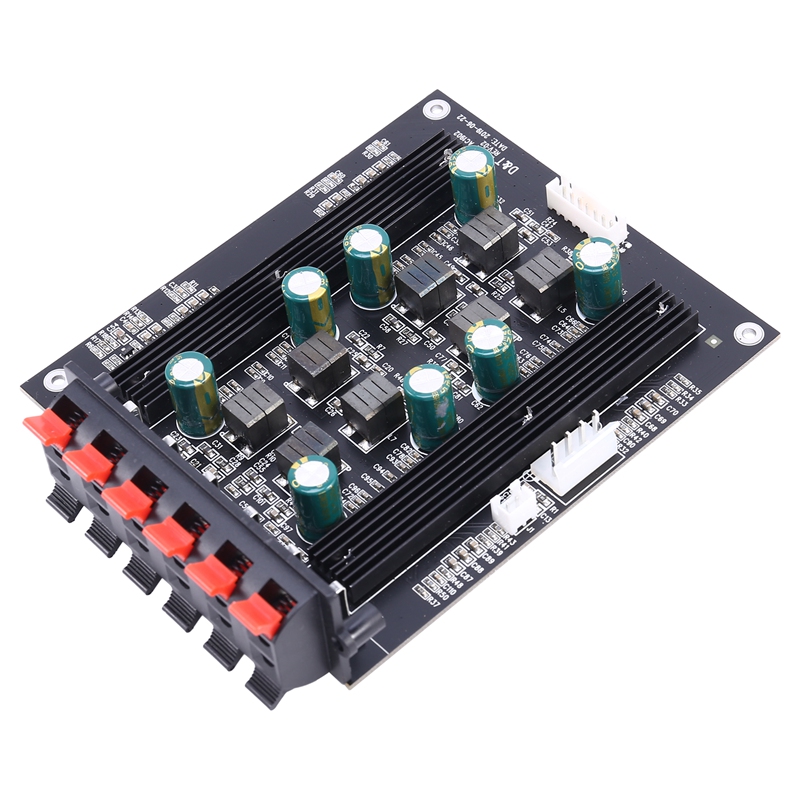 Digital Power Amplifier Audio Board 2X20W Class D Stereo Sound ...