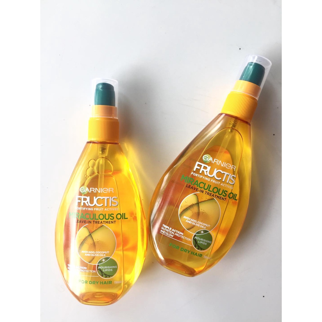 Dầu dưỡng tóc Garnier 150ml ( Full - Chiết )