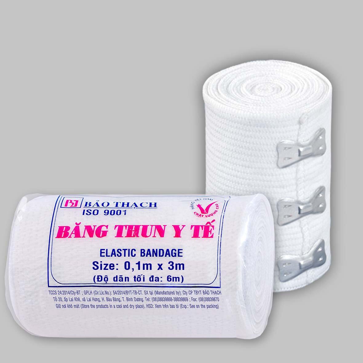 BĂNG THUN BẢO THẠCH - 1 MÓC, 2 MÓC, 3 MÓC