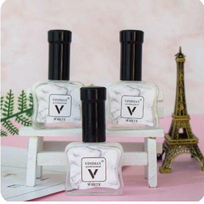 Cồn loang trắng Vinimay, gel loang cồn trắng MOON NAIL